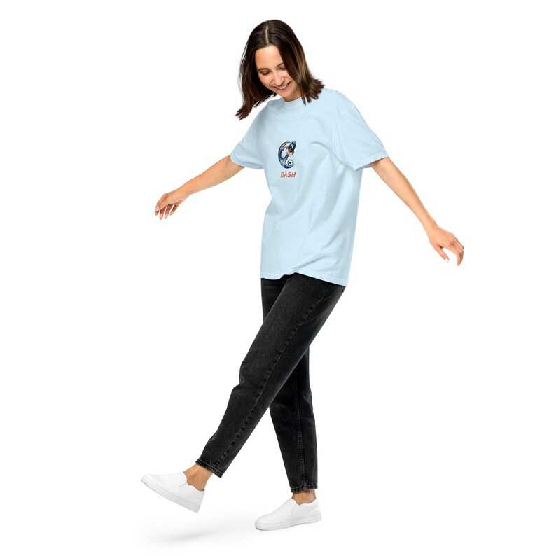 Houston Dash Blast off garment-dyed heavyweight t-shirt