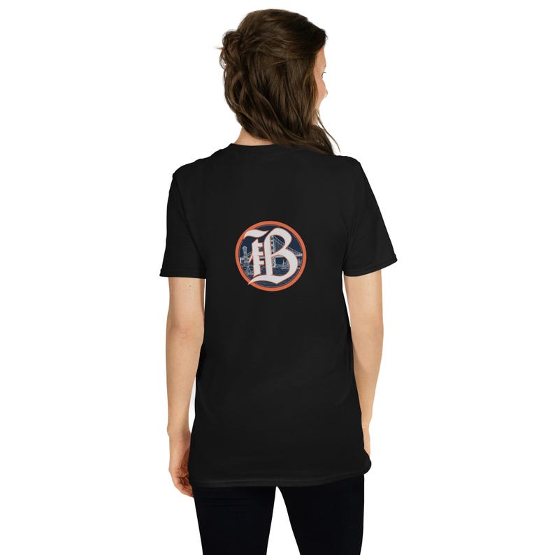 Bay FC Poppy Claire Hutton outline logo NWSL T-Shirt