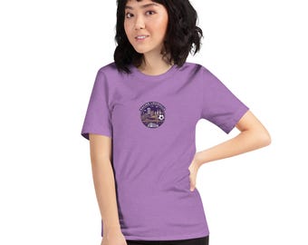 Racing Louisville NWSL landscape t-shirt