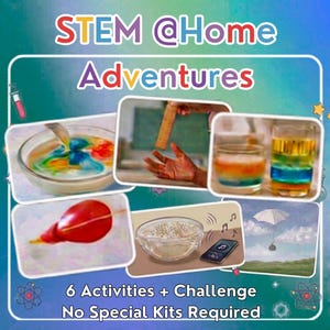 Werkboek STEM-activiteiten | Praktische experimenten voor kinderen van groep 5 (digitale download)