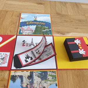 Explosionsbox Disneyland Paris, Walt Disney inspiriert