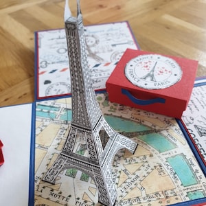 Explosionsbox Paris, Reisegutschein Paris