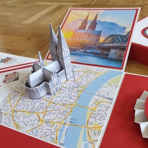 Explosionsbox Köln, Reisegutschein Köln