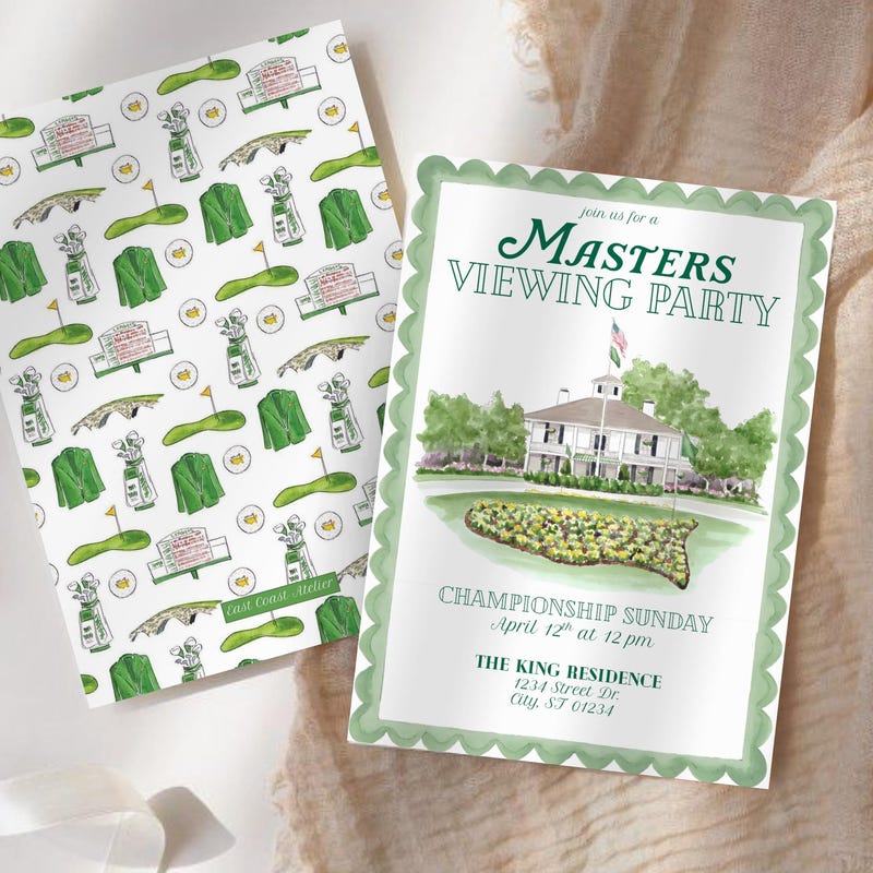 Golf National Tournament - Etsy