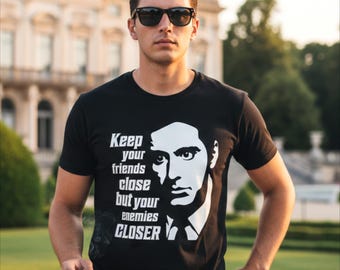 Godfather Michael Corleone SVG PNG | Retro Movie Phrase | Graphic T-Shirt Design (Digital Download)