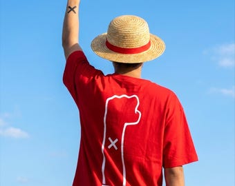 Nakama One Piece SVG PNG | Anime Pirate Crew Illustration | Graphic T-Shirt Design (Digital Download)