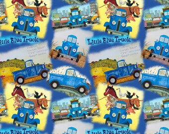 Little Blue Truck Svg Etsy