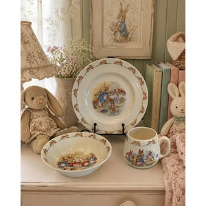 Royal Doulton Bunnykins - Etsy