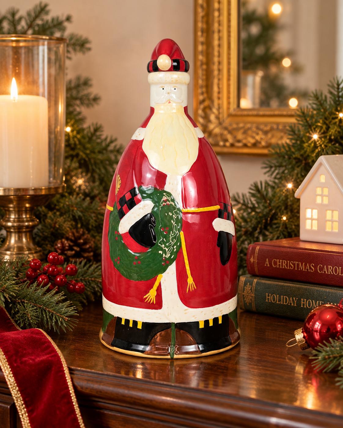 Santa Claus Decanter - Etsy