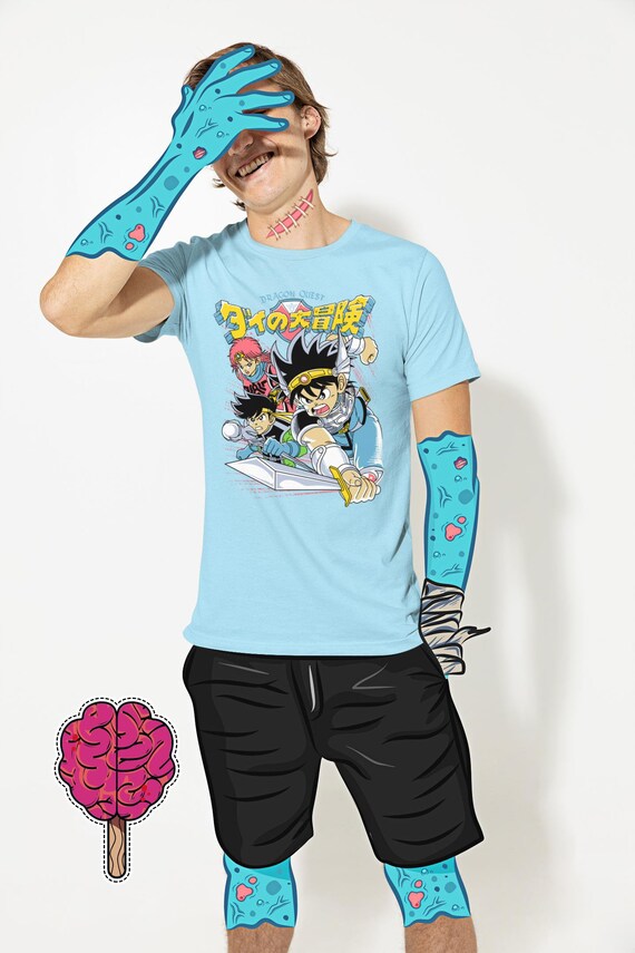 dragon warrior shirt