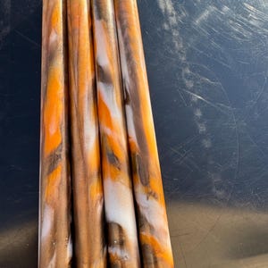 Resin Alumilite Pen Blank for Fountain & Rollerball  8” Turning Blank