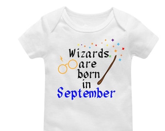 Custom Onesie Baby shower Personalized gift Newborn Wizard in training Welcome Home baby Onesie Outfit