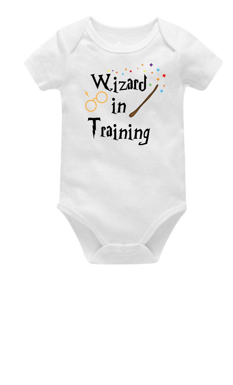 Custom Onesie Baby shower Personalized gift Newborn Wizard in training Welcome Home baby Onesie Outfit