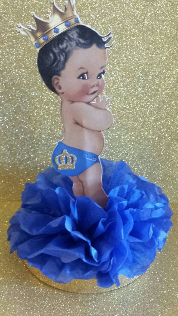 royal blue and gold dress for baby shower