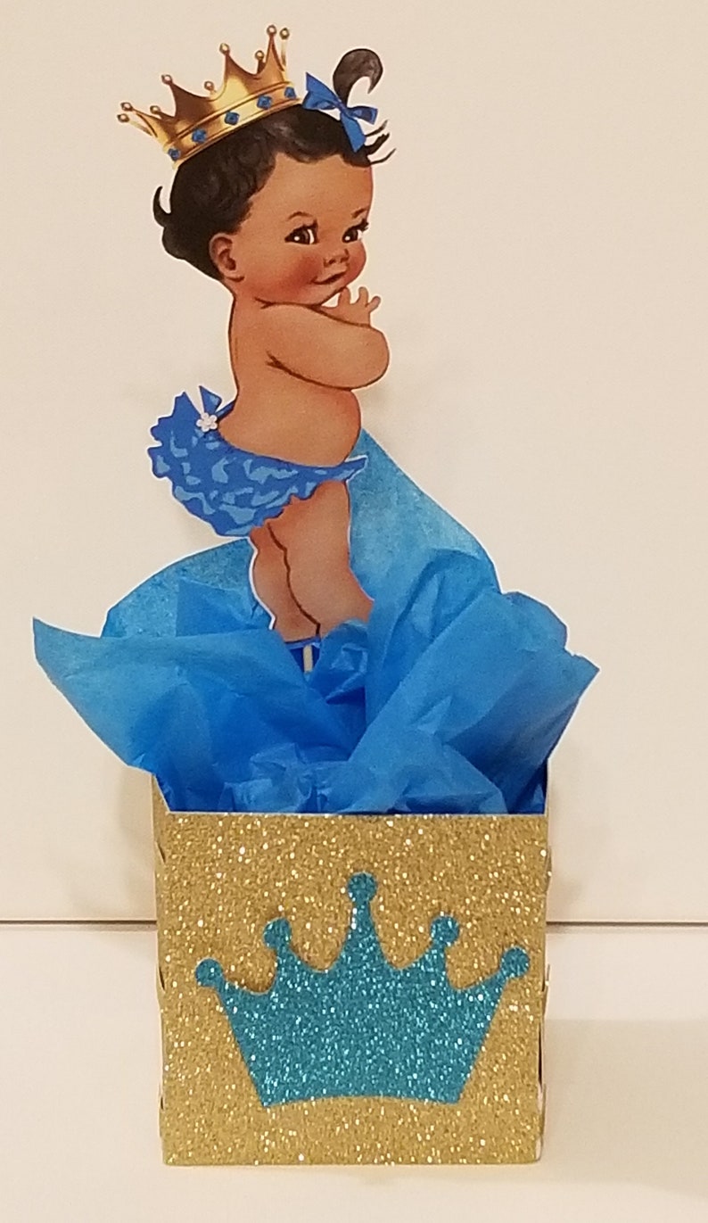 You choose colors Princess Table decor Centerpiece Baby shower or 1st birthday decor Turquoise Gold
