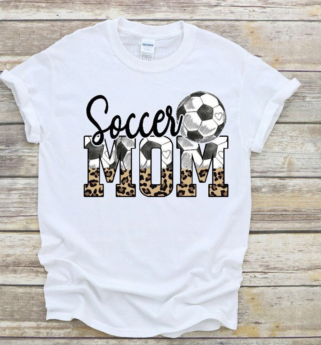 Soccer Mom Print Ready to Press DTF Transfer DTF Print Direct to Film ...