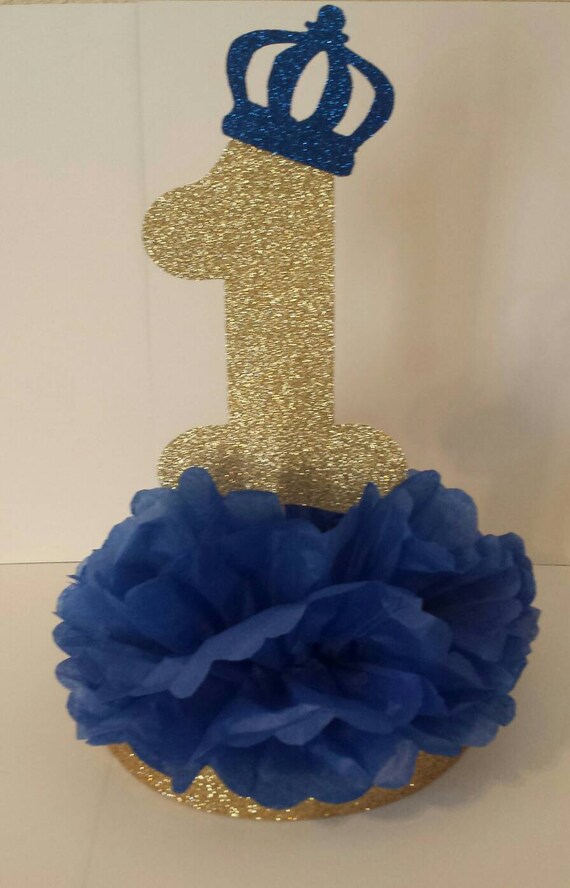Little Prince Or Princess Initial Crown Glitter Centerpiece Etsy