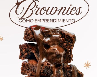 Homemade Brownies | Easy Recipe and Profitable Business (PDF Ebook)