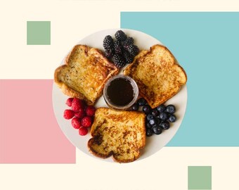 Ebook of Recipes for Diabetics: Breakfasts and Snacks (PDF, Spanish) - Digital Recipe Book - Instant Download