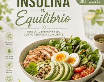 Balanced Insulin | Metabolic Health Ebook | Regulate Insulin, Energy, and Weight with Mindful Eating