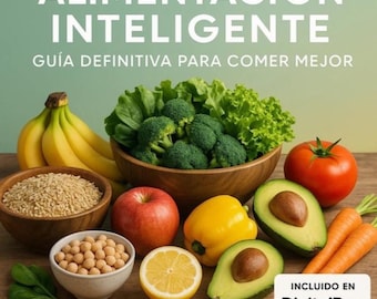 Smart Eating Ebook PDF | The Ultimate Guide to Eating Better (Spanish) Digital Download