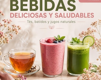 Delicious Healthy Drink Recipes – Teas, Smoothies & Natural Juices | Herbal Wellness Ebook PDF