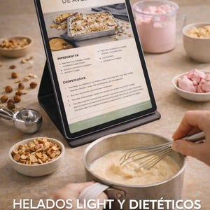 Light en dieetijs | E-book met gezonde recepten | Caloriearme, suikervrije en diabetesvriendelijke desserts (PDF) afbeelding 2