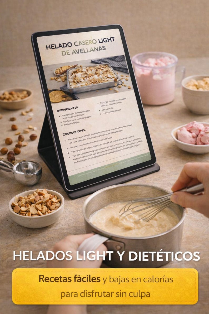 Light en dieetijs | E-book met gezonde recepten | Caloriearme, suikervrije en diabetesvriendelijke desserts (PDF) afbeelding 2