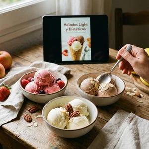 Light en dieetijs | E-book met gezonde recepten | Caloriearme, suikervrije en diabetesvriendelijke desserts (PDF) afbeelding 3