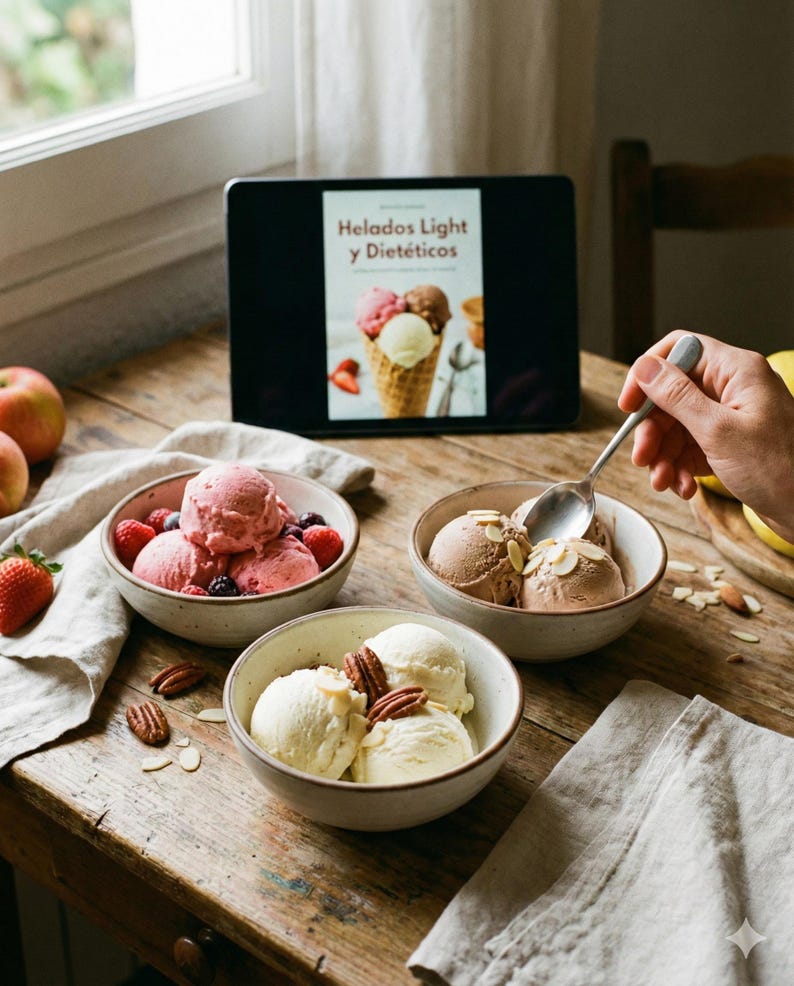 Light en dieetijs | E-book met gezonde recepten | Caloriearme, suikervrije en diabetesvriendelijke desserts (PDF) afbeelding 3