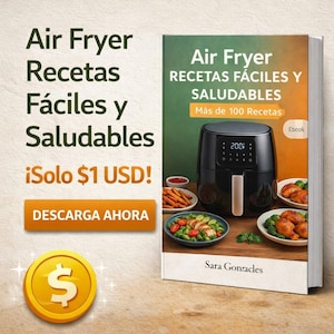 Hälsosamma recept för airfryer | 100+ enkla och snabba recept (e-bok)