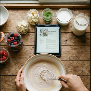 Light en dieetijs | E-book met gezonde recepten | Caloriearme, suikervrije en diabetesvriendelijke desserts (PDF) afbeelding 4