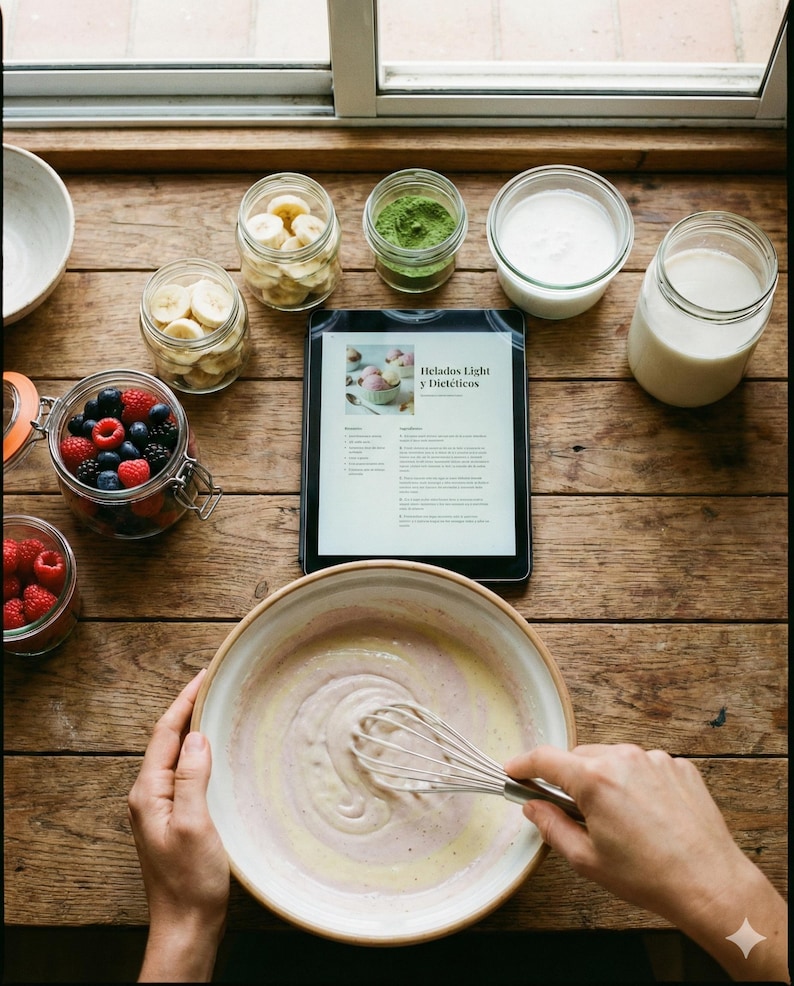 Light en dieetijs | E-book met gezonde recepten | Caloriearme, suikervrije en diabetesvriendelijke desserts (PDF) afbeelding 4