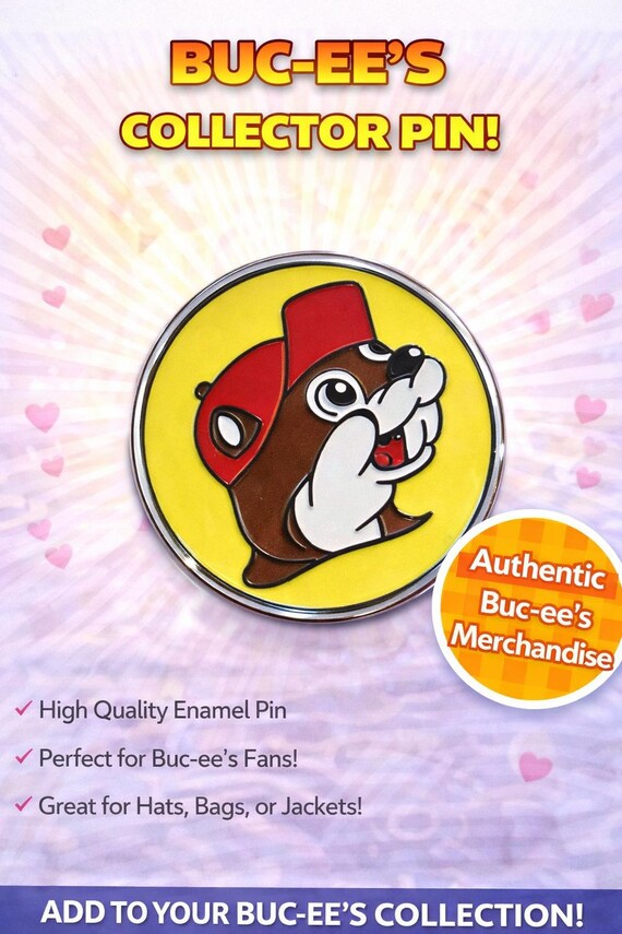 Buc-ee’s Collector Pin | Buc-ee Beaver Enamel Pin