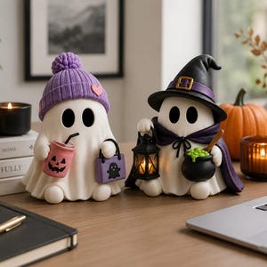 Halloween Ghost STL bundle