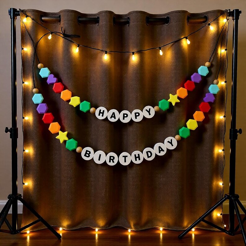 printable garland stl