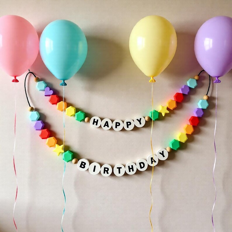 party decor banner stl