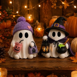 Ghost shelf decor