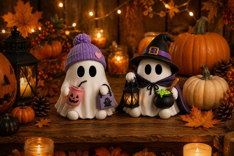 Ghost shelf decor