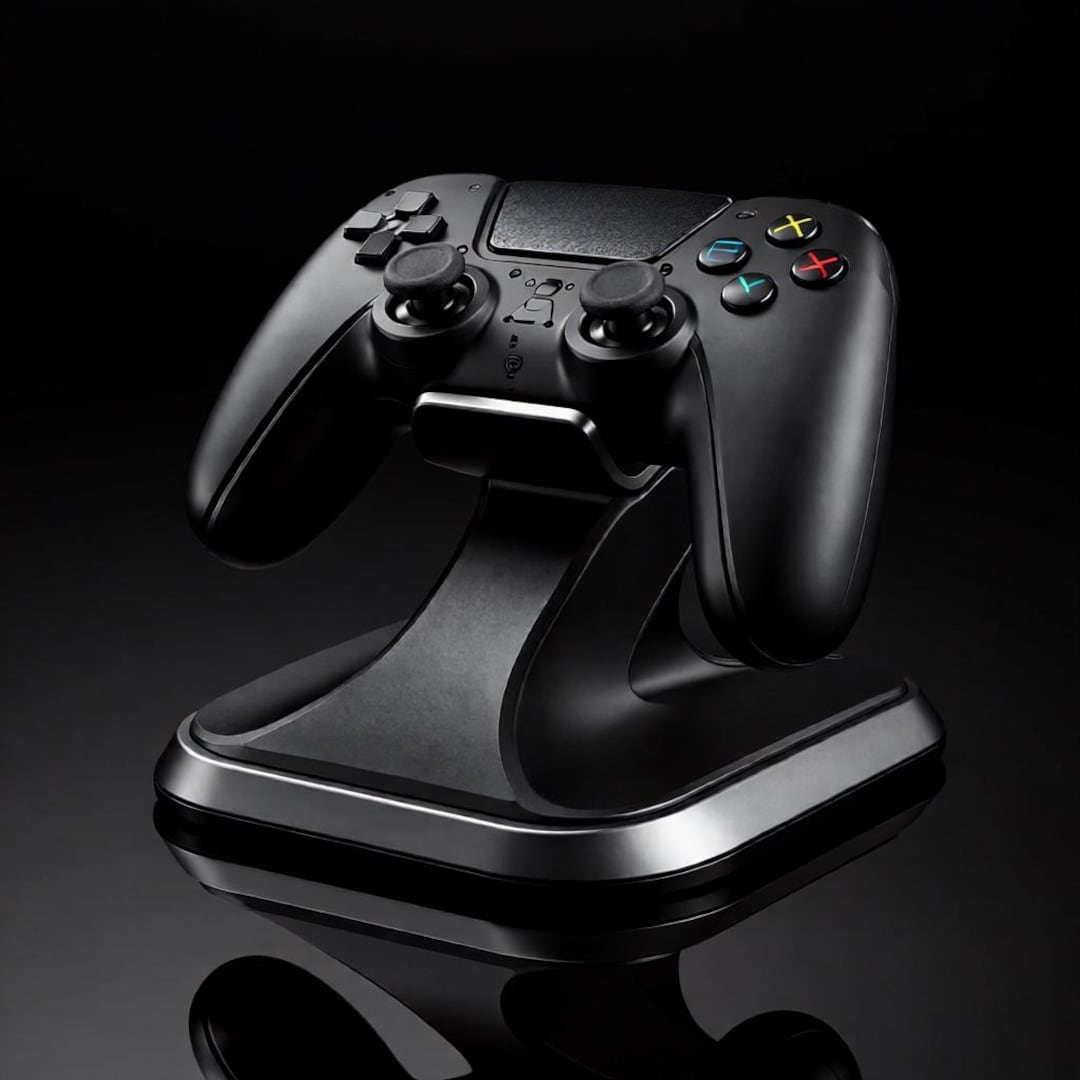 Game Controller Stand STL File | Gaming Controller Holder 3D Print ...