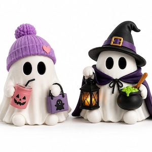 Cute ghost 3D print files