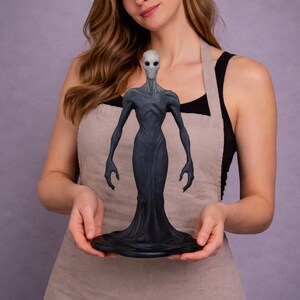 Void Wraith STL File | Cosmic Ghost Creature 3D Print Model | Dark Void Spirit STL | Horror Phantom Miniature