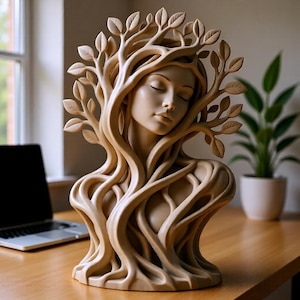 fantasy bust model stl