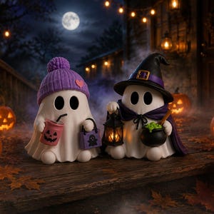 Halloween Ghost 3MF bundle