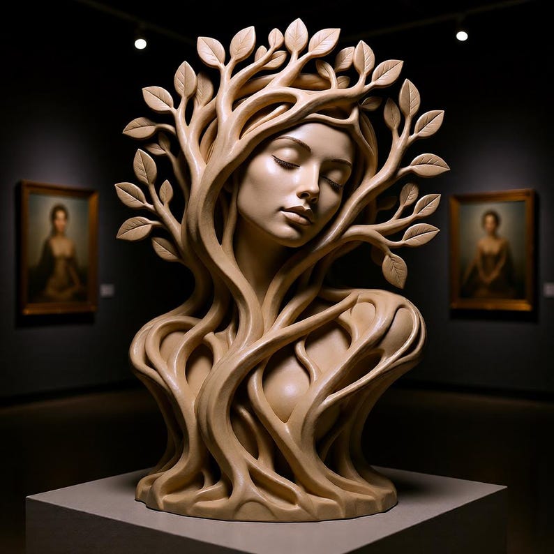 organic sculpture stl file