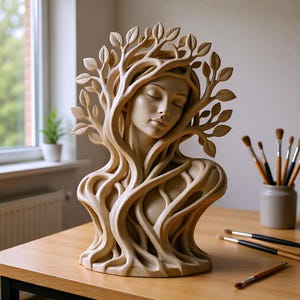 woodland spirit model stl