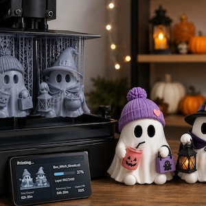 Spooky fall decor STL
