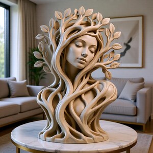 tree creature figurine stl