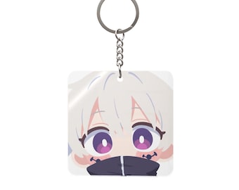 Toge Inumaki jjk Anime Schlüsselanhänger Chibi