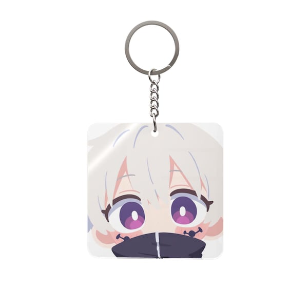 Toge Inumaki jjk anime keychain chibi